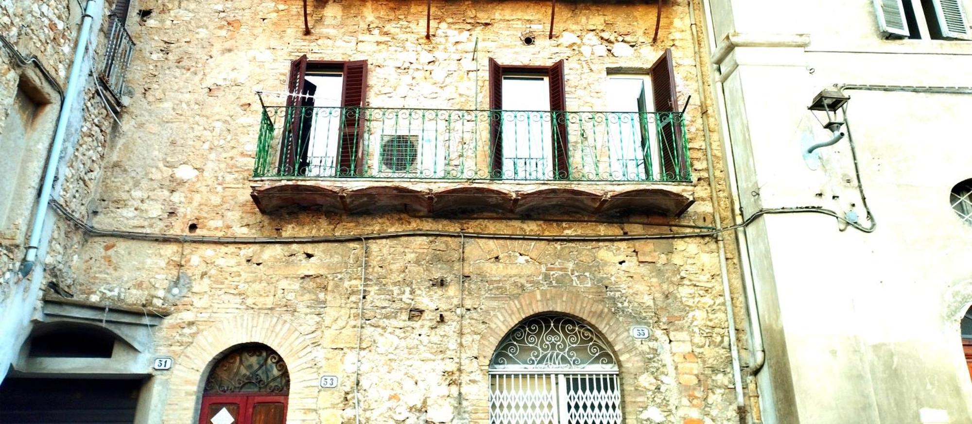 Maya : Casa Rustica Con Vista Panoramica Narni Eksteriør bilde